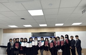 2022학년도 전기 졸업식 (2023. 02. 22)